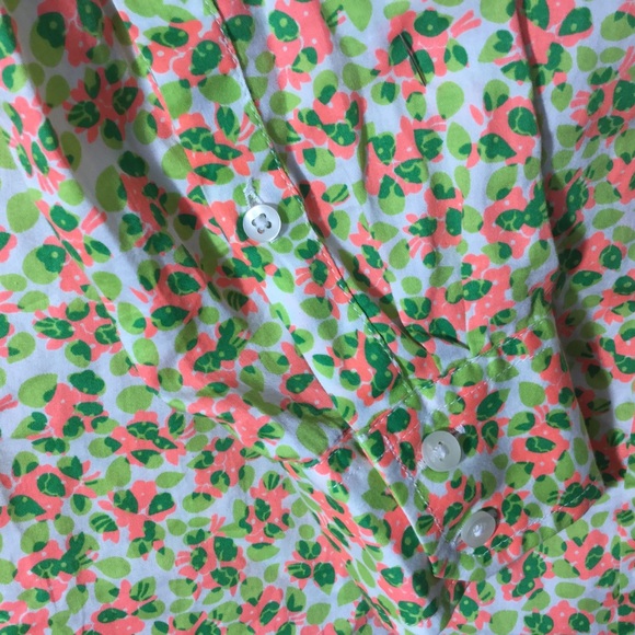 GAP fitted boyfriend button up shirt - Picture 3 of 3